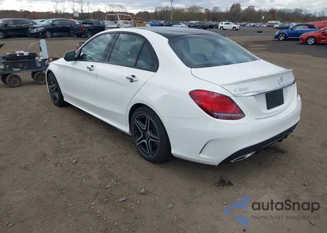 2020 Mercedes-Benz C 300 4Matic from USA, damaged, VIN W1KWF8EB2LR599040